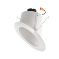 Elco Lighting 6 Super Sloped Ceiling LED Baffle Inserts" EL76330W